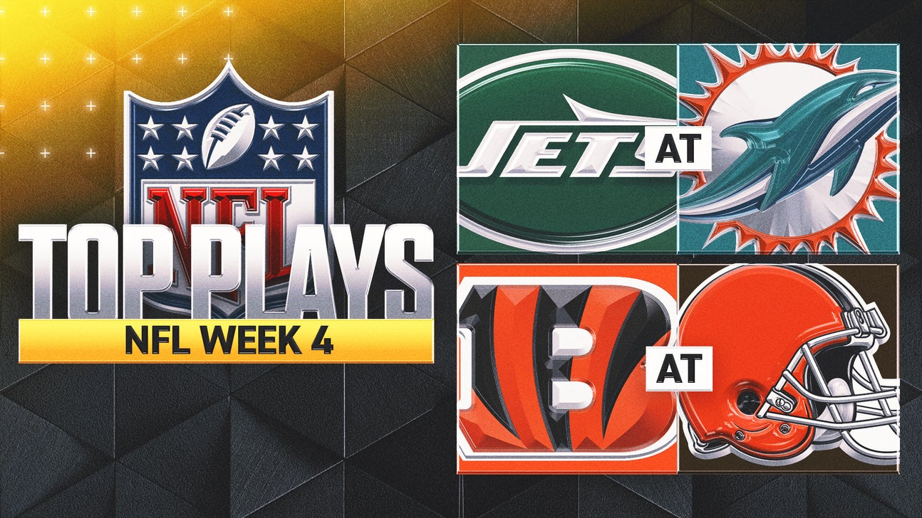 Monday Night Football Highlights: Dolphins topple Jets for 1st win, Broncos rout Bengals