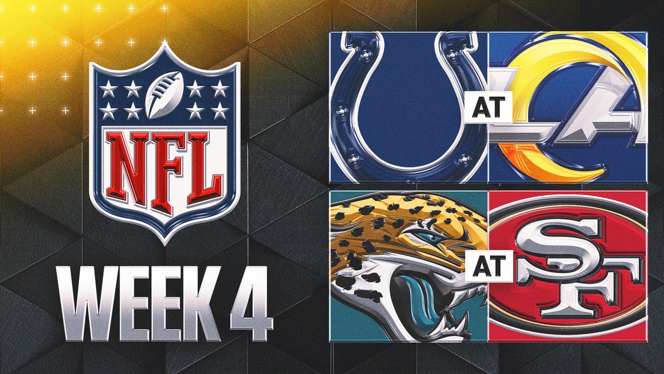 NFL Week 4 Highlights: Eagles, Rams, Jags, Bears Get Dramatic Wins; Chiefs Dominate