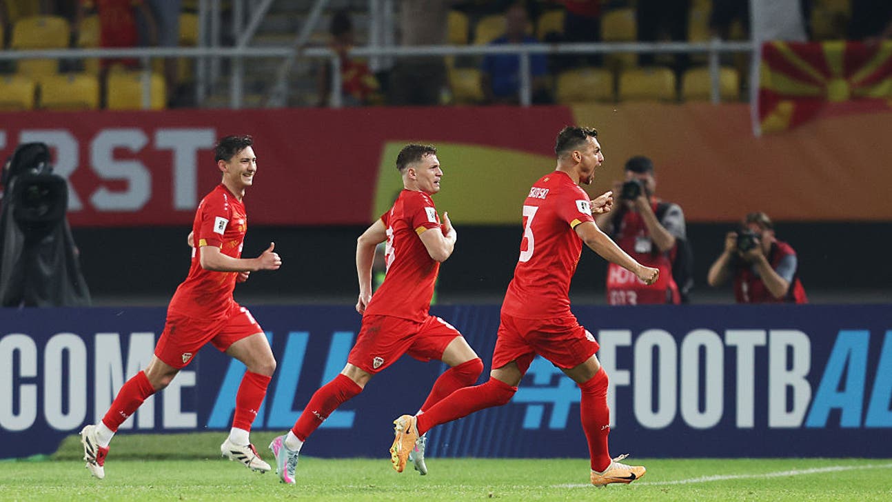 Macedonia vs. Liechtenstein