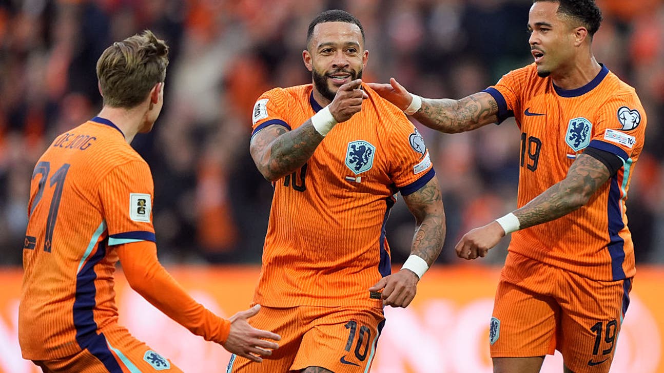 memphis depay netherlands