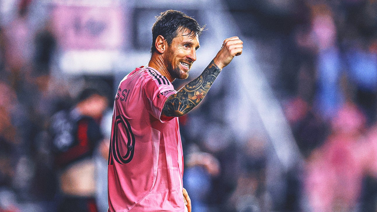 Lionel Messi Scores Twice And Assists In Inter Miami's 3-2 Win Over D.C. United