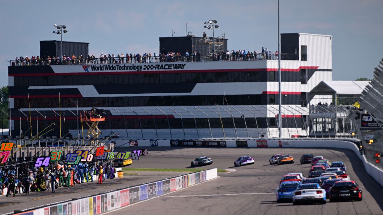 nascar illinois entry list