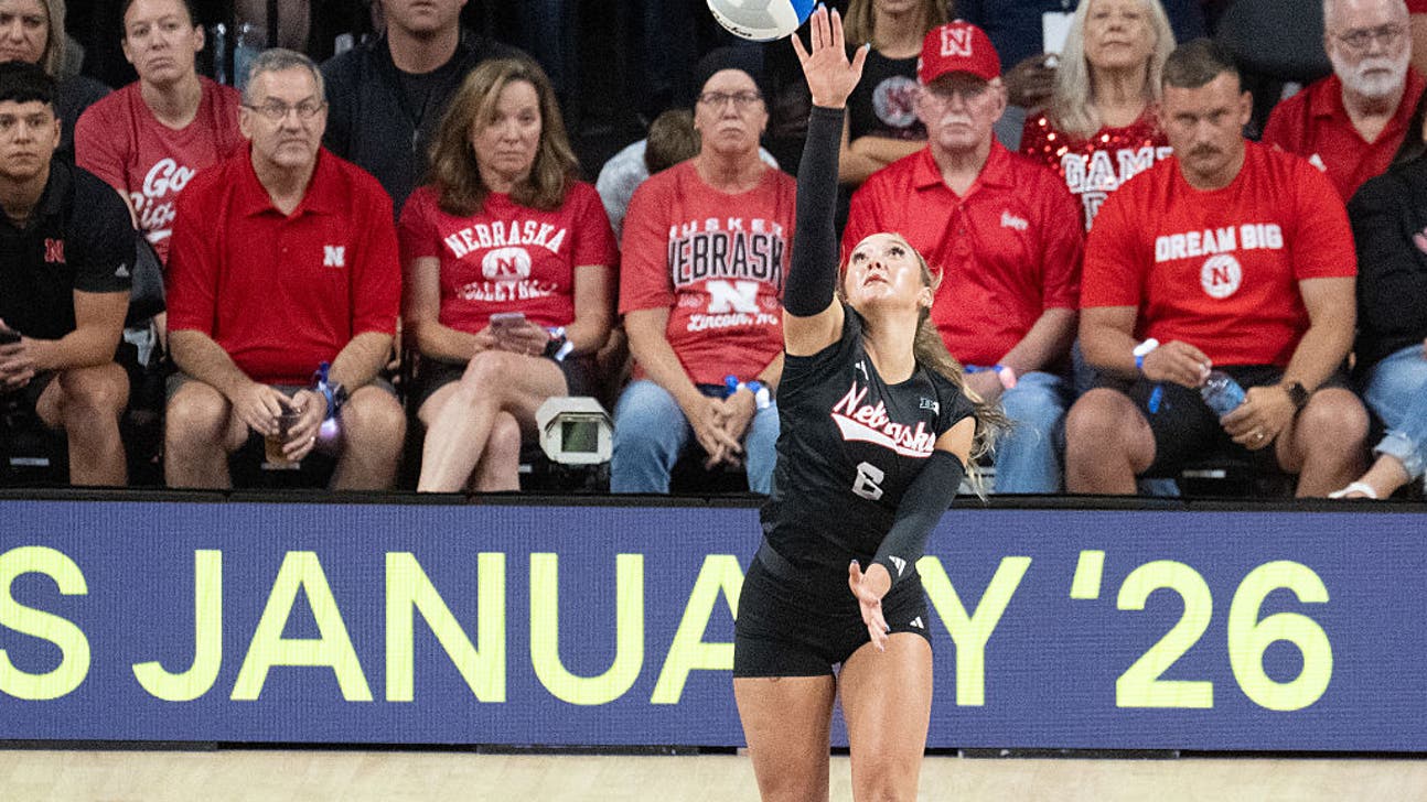 nebraska vs cal vball