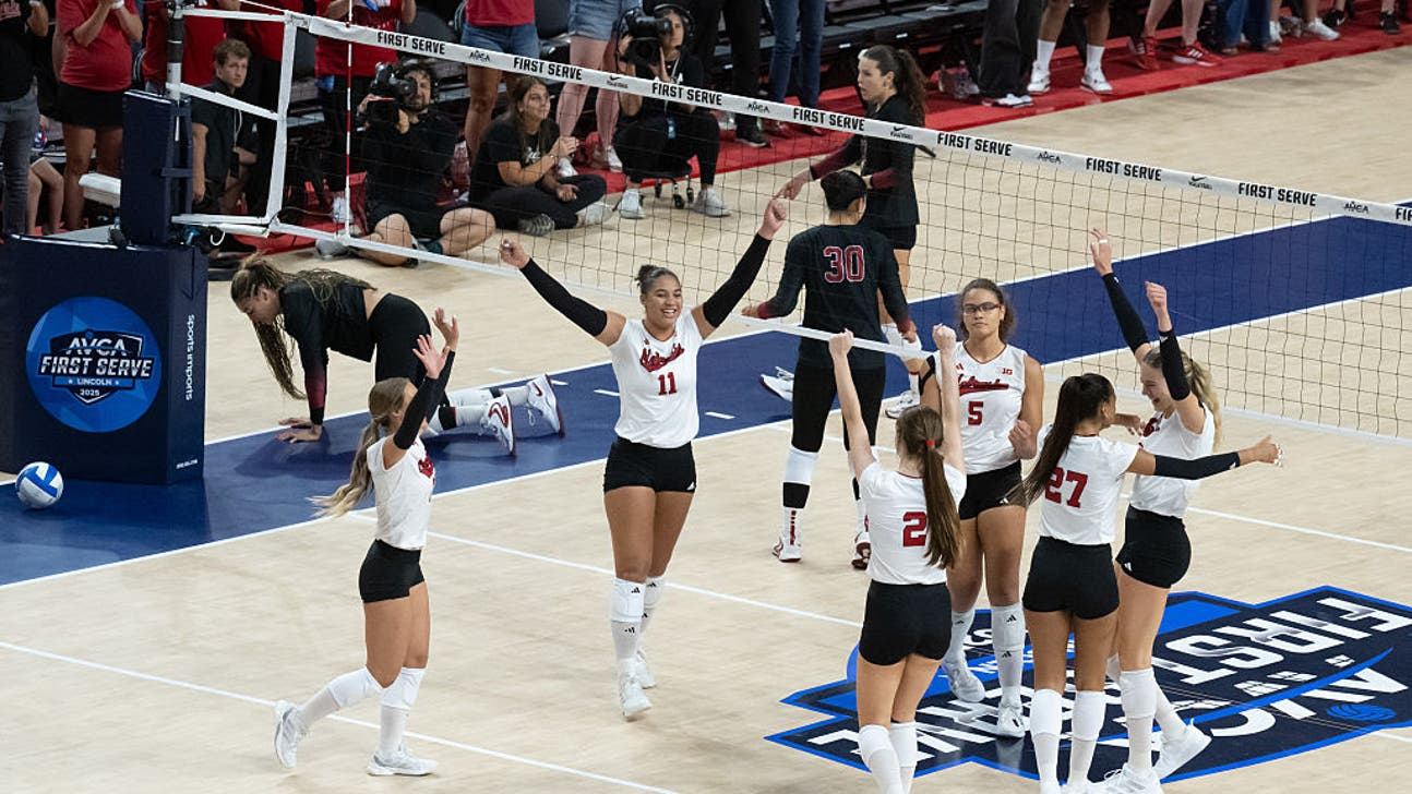 nebraska vs michigan volleyball