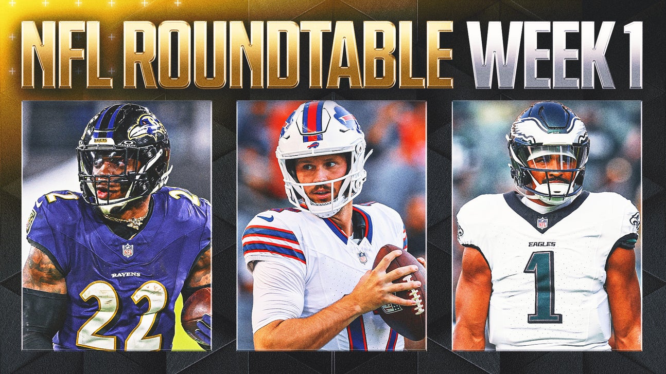 NFL Week 1 Roundtable: Who's the NFC's Best QB? Who Will Dethrone Chiefs in AFC?