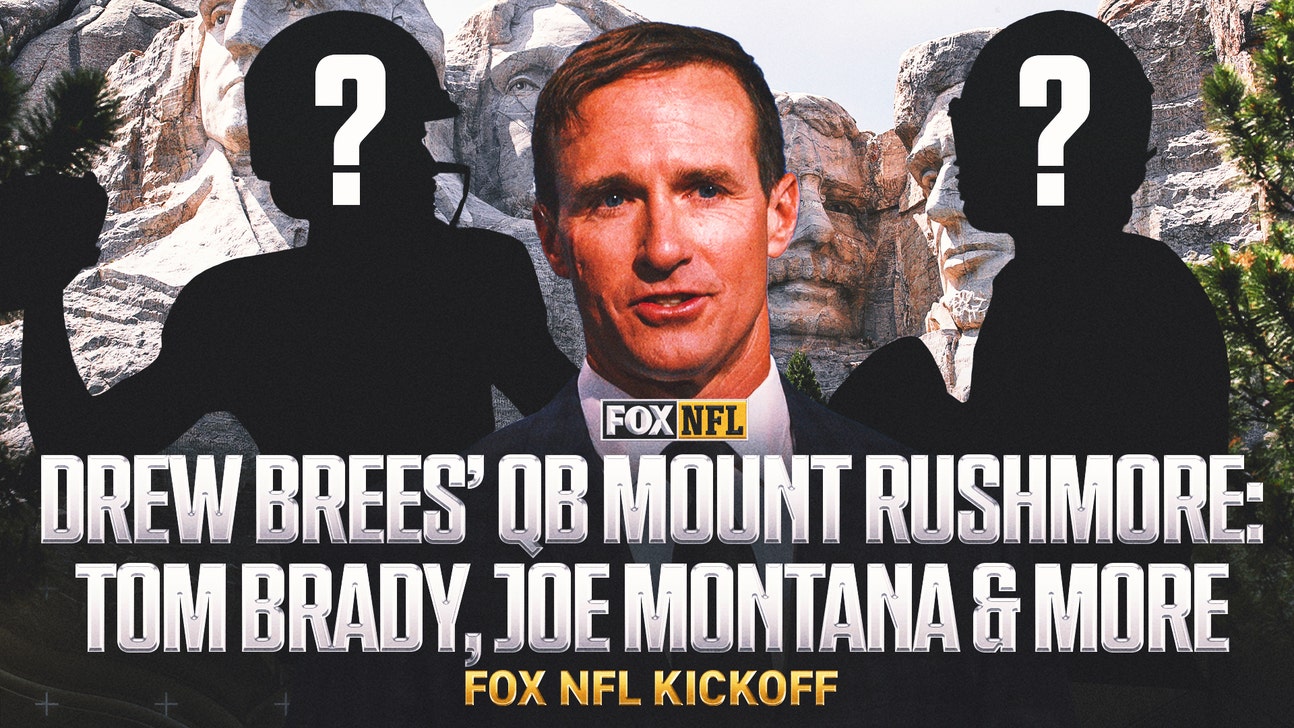 NFL QB Mount Rushmore: Drew Brees Includes Unsung Signal-Caller Doug Flutie