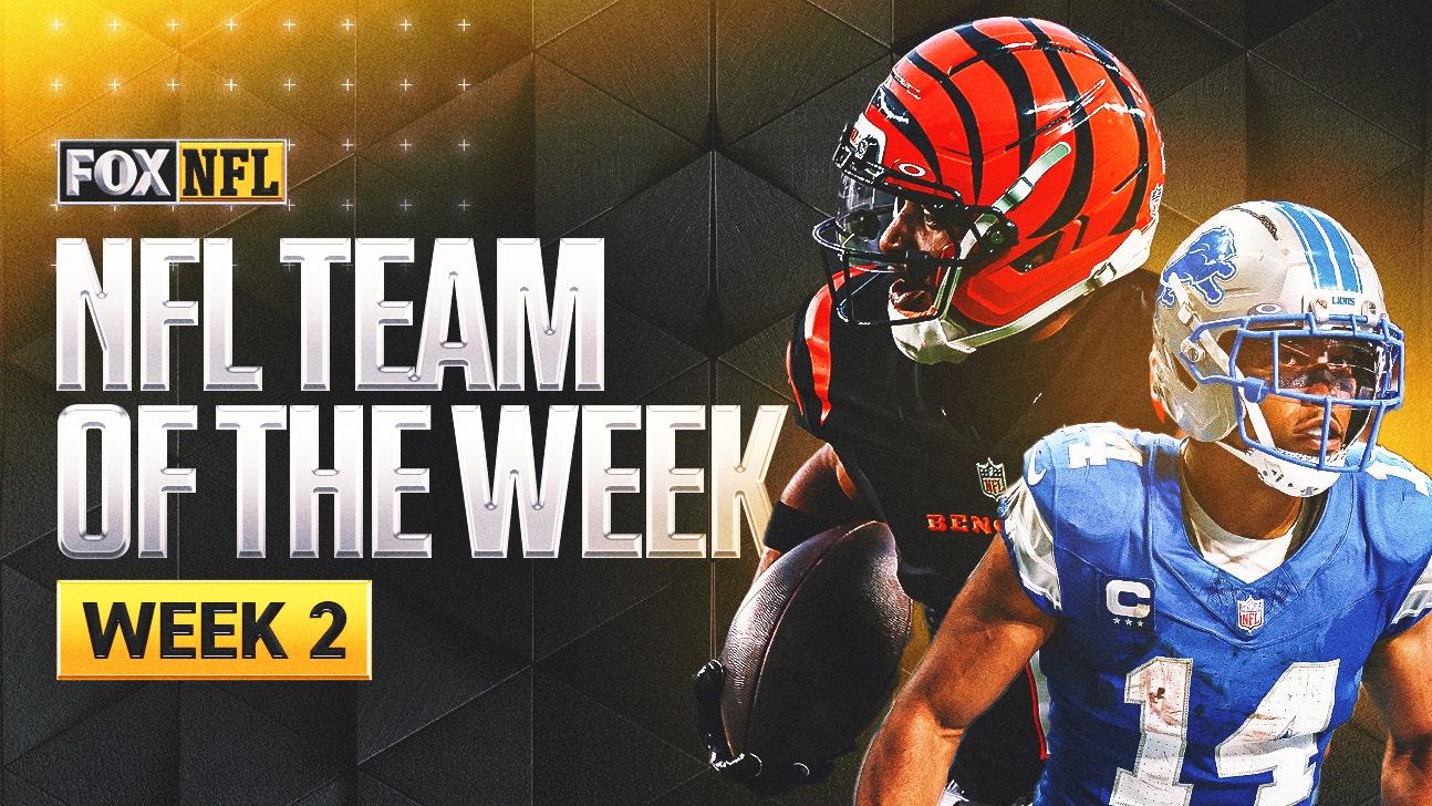 NFL Week 2 Team of the Week: Ja'Marr Chase, Amon-Ra St. Brown Headline Top Performers