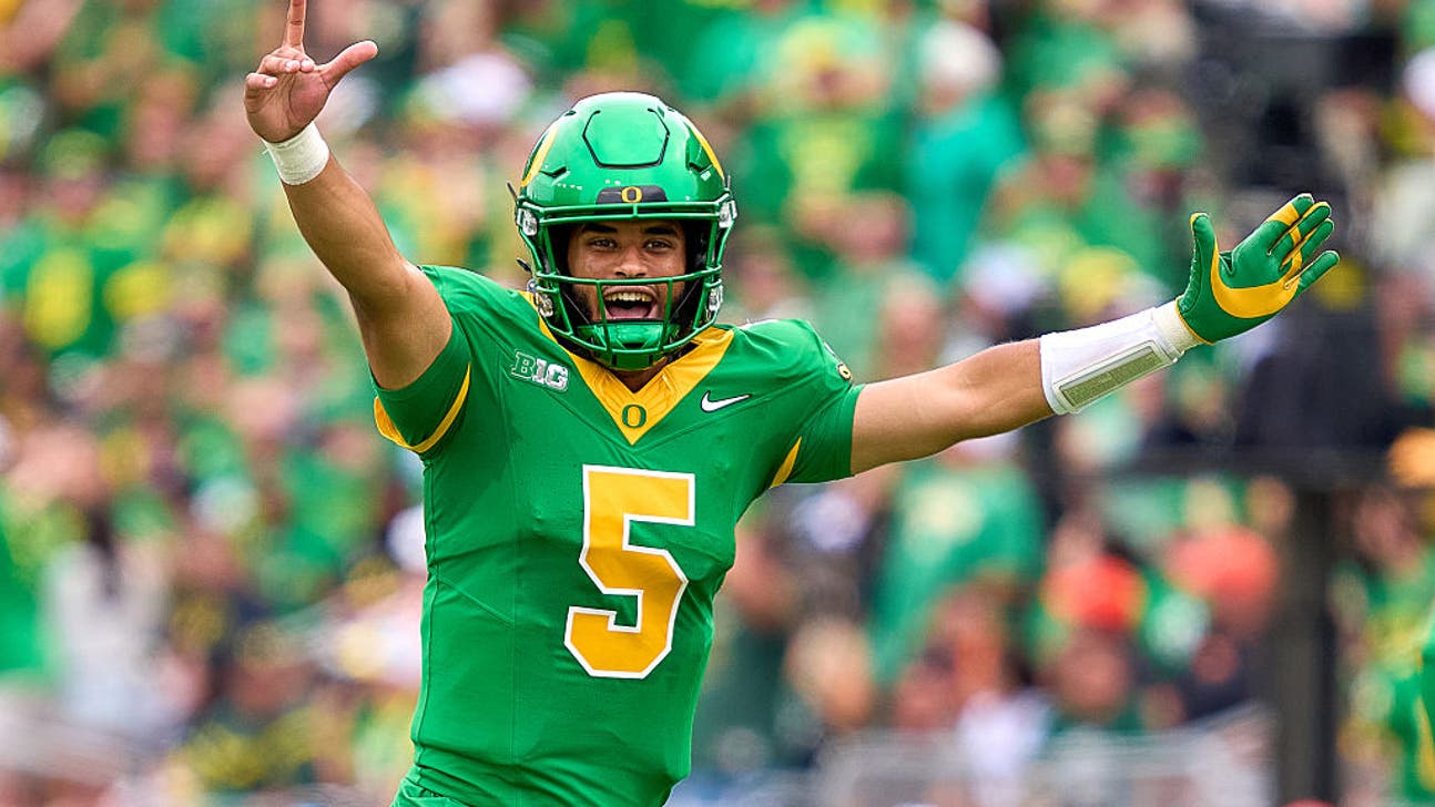 oregon vs northwestern