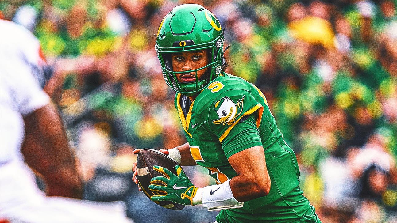 AP Top 25: Oregon jumps to No. 4 behind Ohio St, Penn St, LSU; FSU Into Top 10