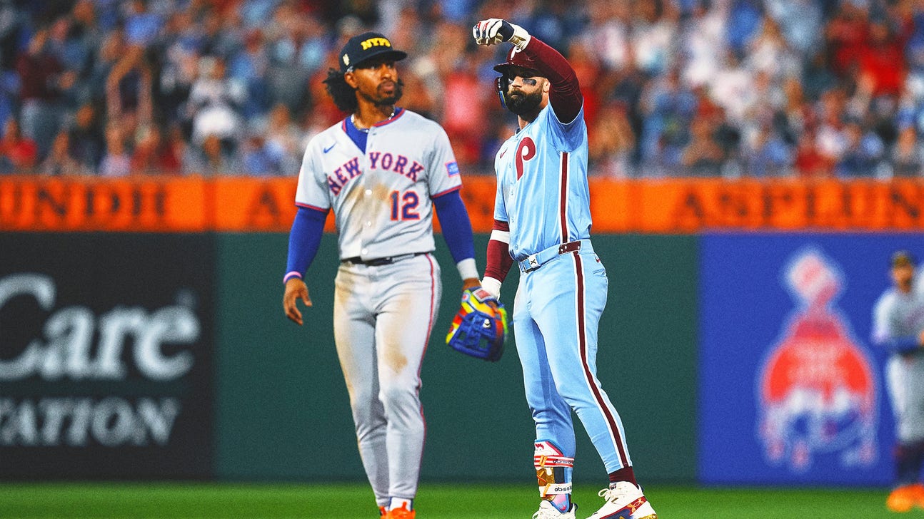 Mets' Wild-Card Slide Continues as Phillies on Verge of NL East Crown