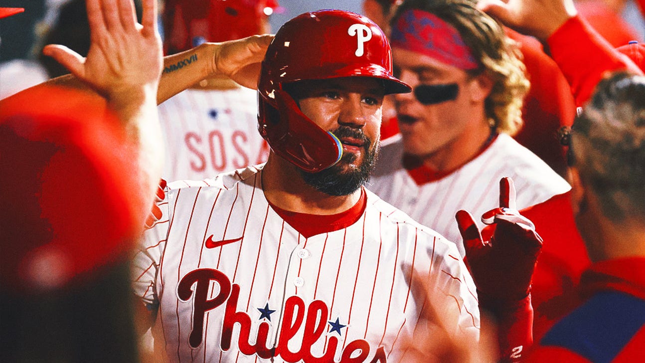 Schwarber Leads Phillies in Record-Setting HR Party, Clinch Playoff Bye