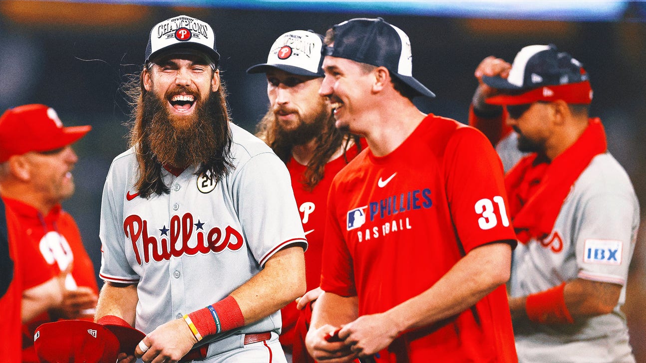 Phillies Celebrate NL East Title But Want More: 'We’ve got a bigger picture'