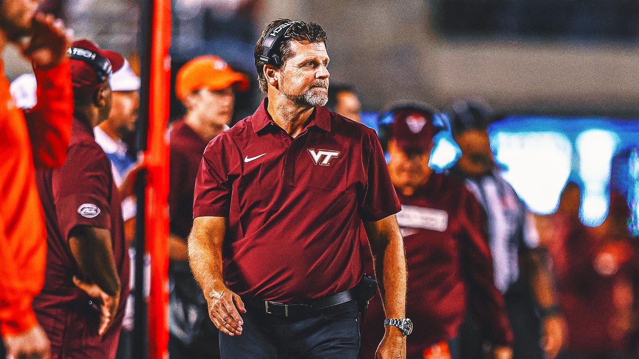 Virginia Tech Fires Coach Brent Pry After Program’s 1st 0-3 Start Since 1987