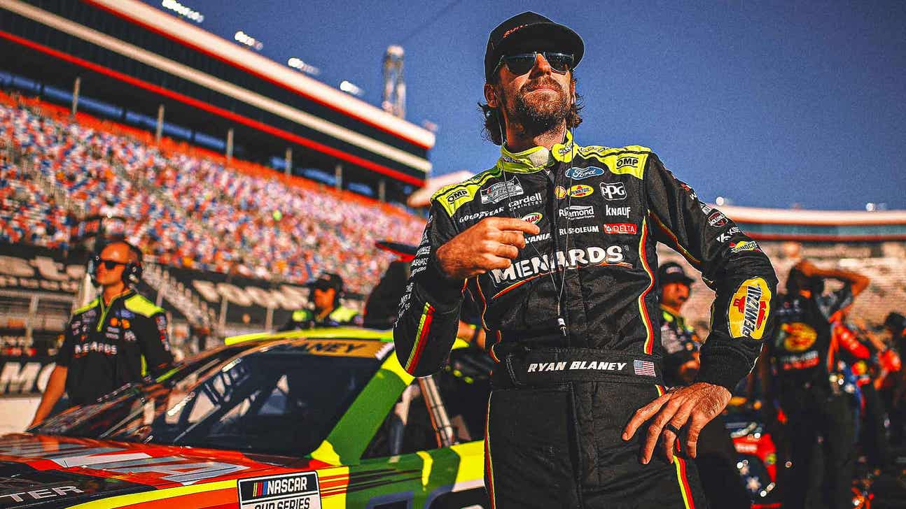 Ryan Blaney Relishing Role as Dirt Track Co-Owner: 'Lot of Fun so Far'