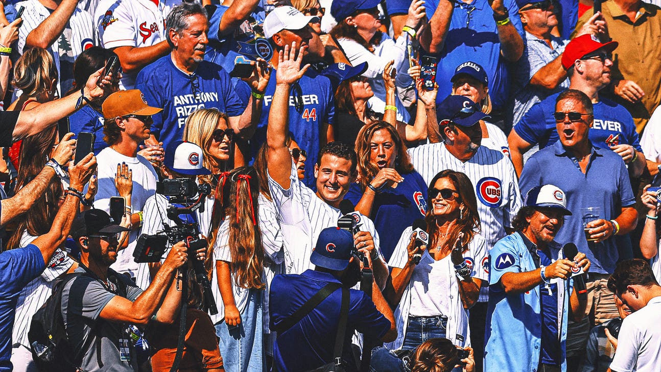 Anthony Rizzo Retires With Cubs, Nearly Catches HR in Wrigley Bleachers