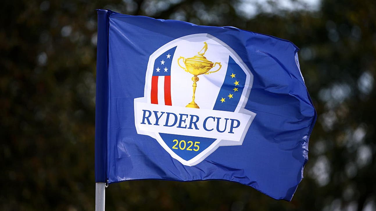 ryder cup schedule