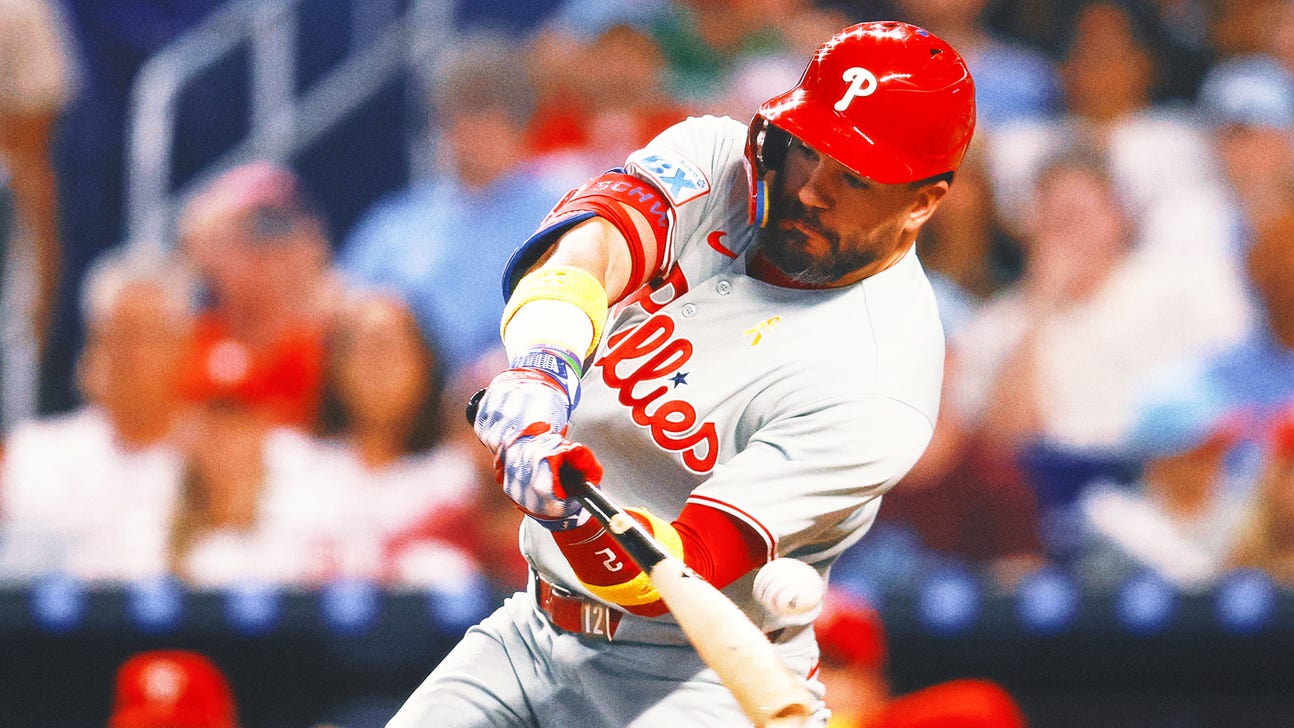 50 Schwarbombs! Phillies Slugger Reaches New Career High in Homers