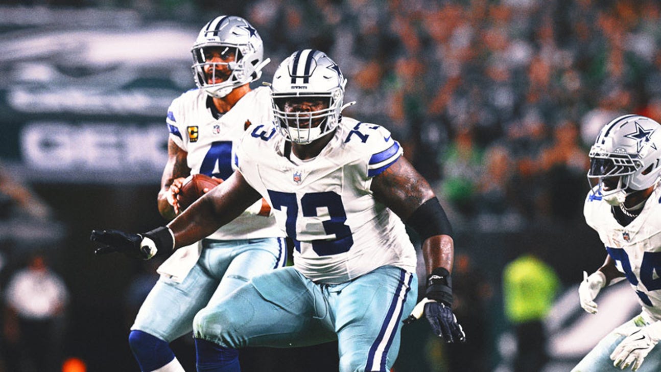 2025 NFL Week 2 Buzz: Cowboys Sign G Tyler Smith to Historic $96M Deal