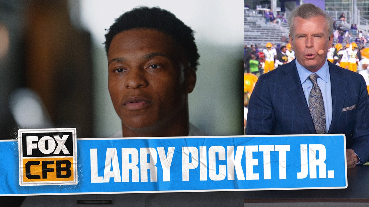 Larry Pickett Jr.'s Heroic Act of Courage: 'Anyone Else Would've Done Same Thing'