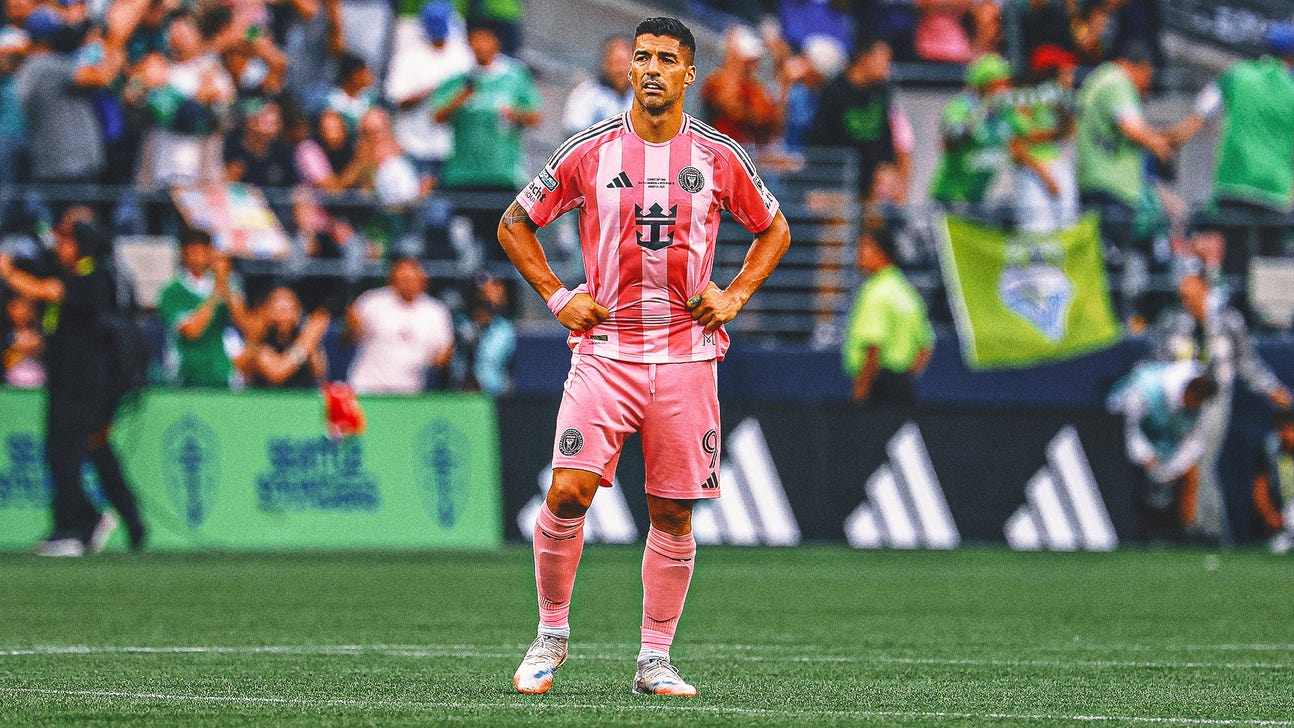 Inter Miami's Luis Suárez Suspended For 6 Leagues Cup Matches After Spitting Incident