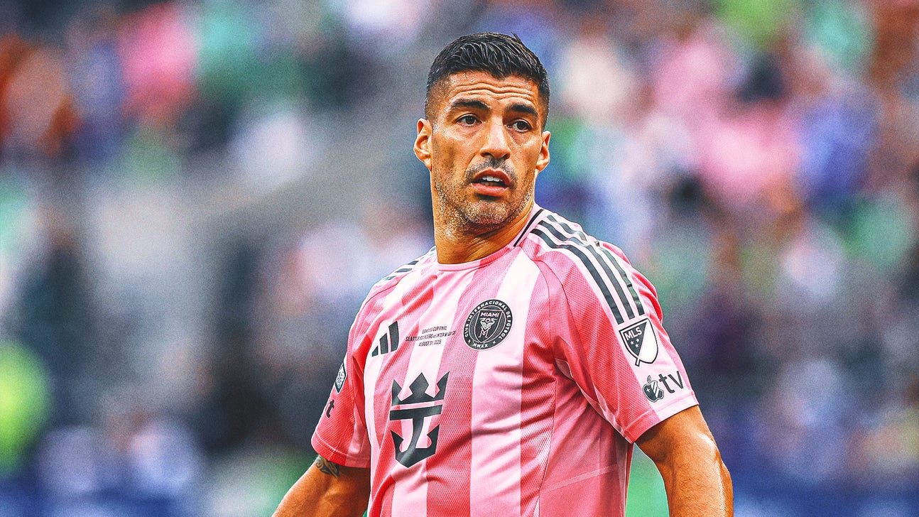 Luis Suárez Apologizes For Leagues Cup Final Antics: 'I was wrong'