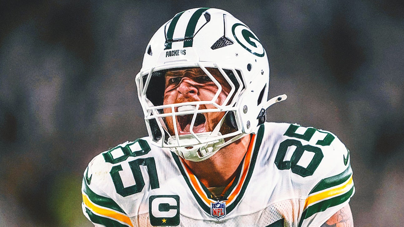 Breakout Star: Jordan Love Says Packers TE Tucker Kraft Poised For 'A Big Year'