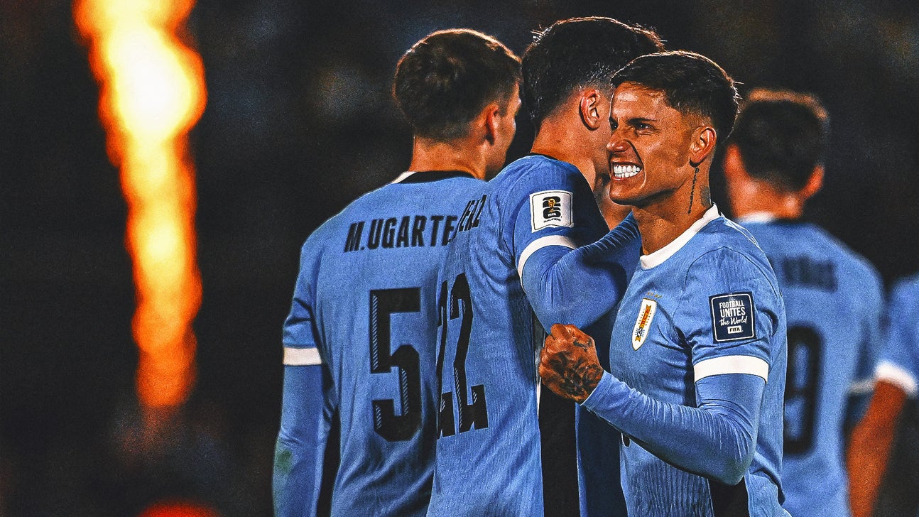 Uruguay, Colombia and Paraguay Qualify for 2026 World Cup