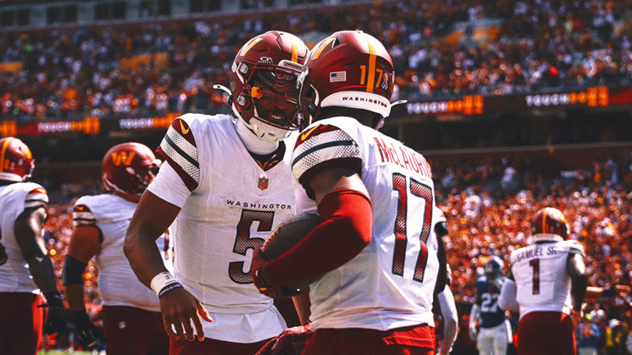 Jayden Daniels, Terry McLaurin Ruled Out of Commanders vs. Falcons in Week 4