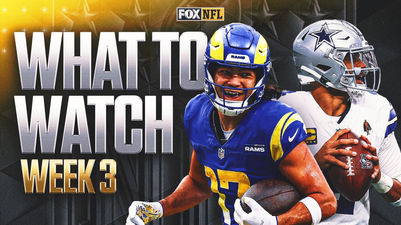 NFL Week 3 Preview, Stats, Storylines for Seven-Game FOX Slate