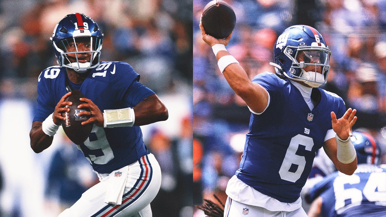 Giants Coach Brian Daboll Won't Say if Jaxson Dart or Jameis Winston is QB2