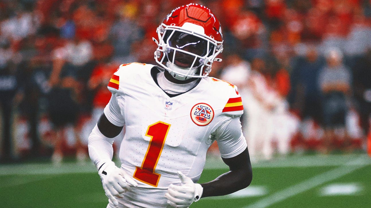 Chiefs WR Xavier Worthy Ruled Out with Shoulder Injury | FOX Sports