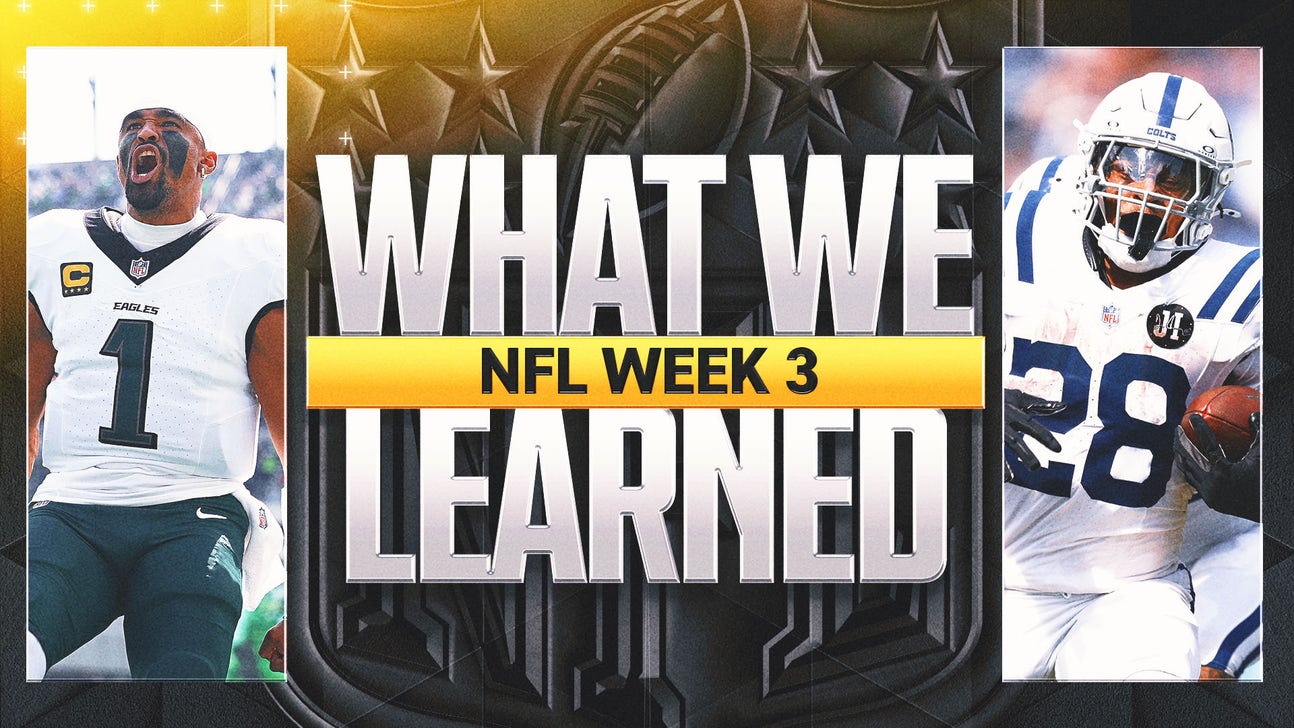 Eagles Do Have a Passing Game, and What Else We Learned in Week 3