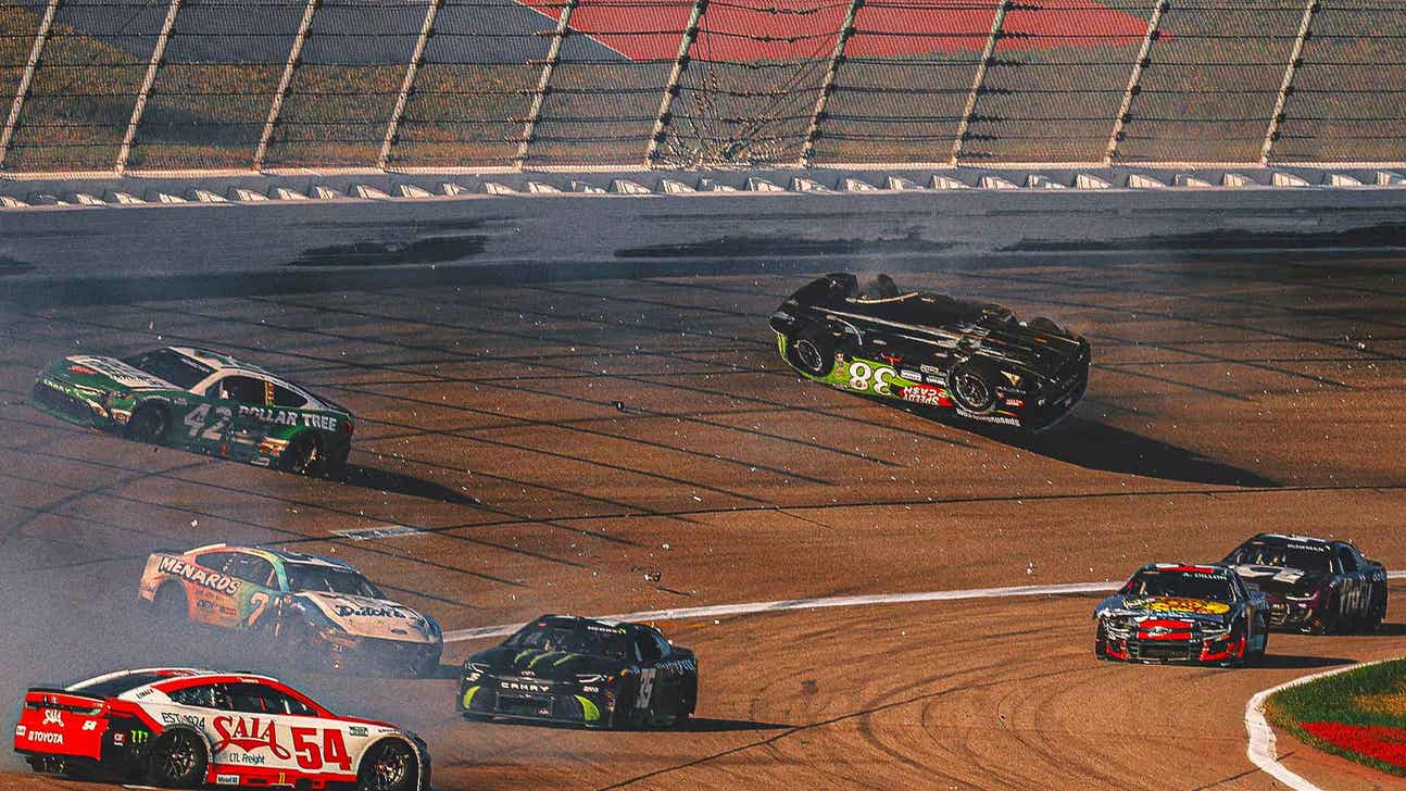 'It Was Violent': Zane Smith Uninjured After Wild Wall Ride, Double Flip at Kansas