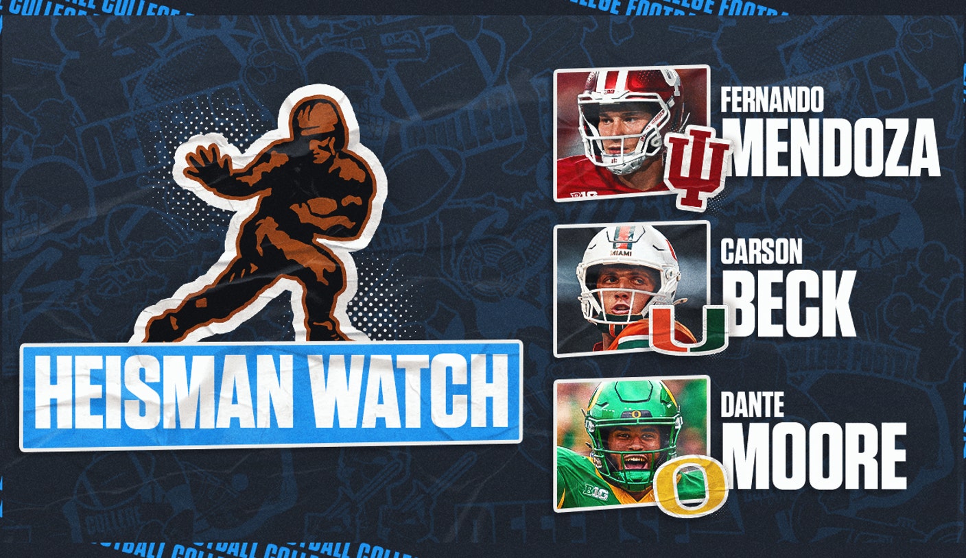2025 Heisman Watch: Dante Moore, Ty Simpson Make Statements