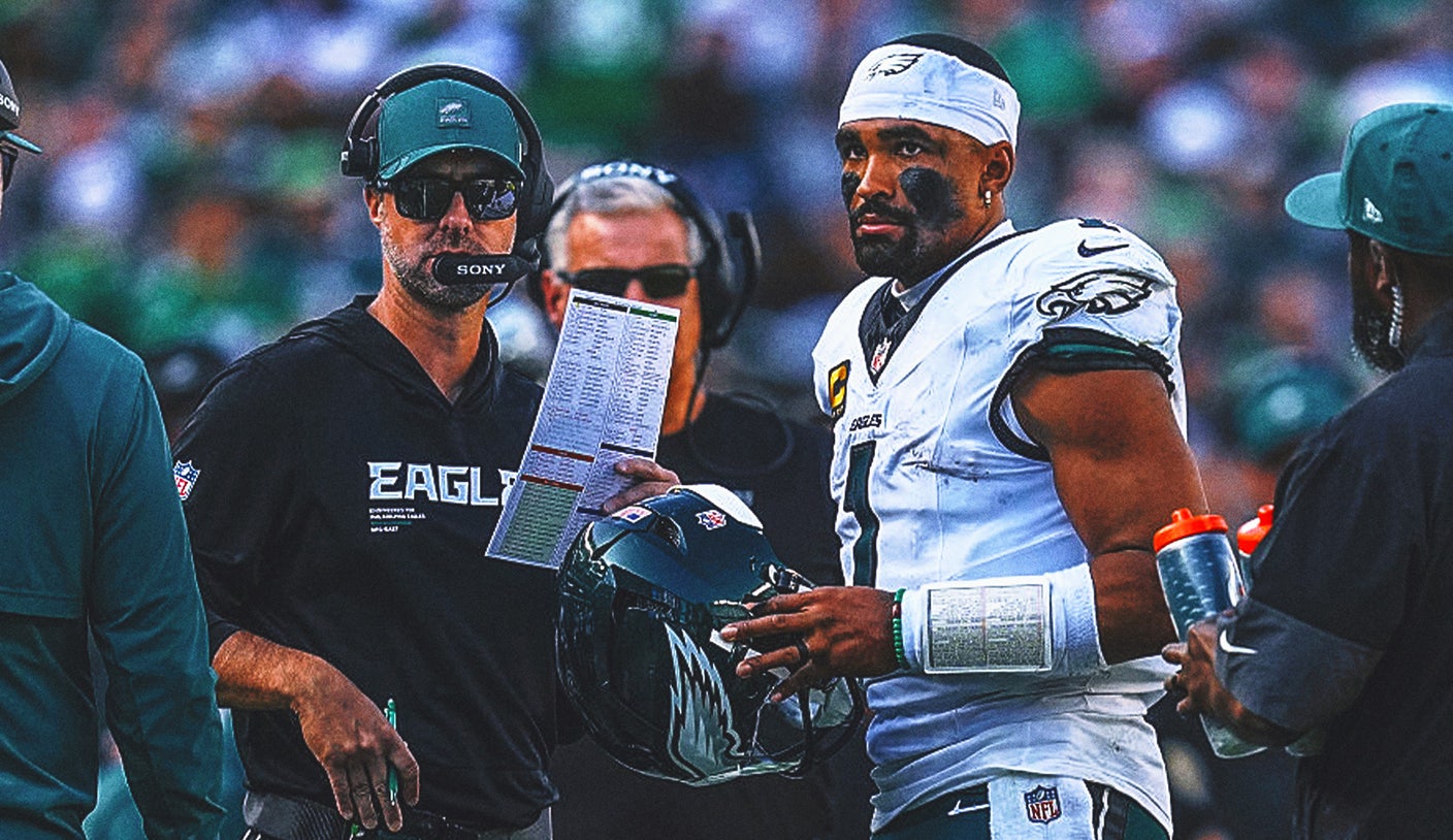 Jalen Hurts and A.J. Brown Wish to Let It Fly. Is That Good for Eagles?