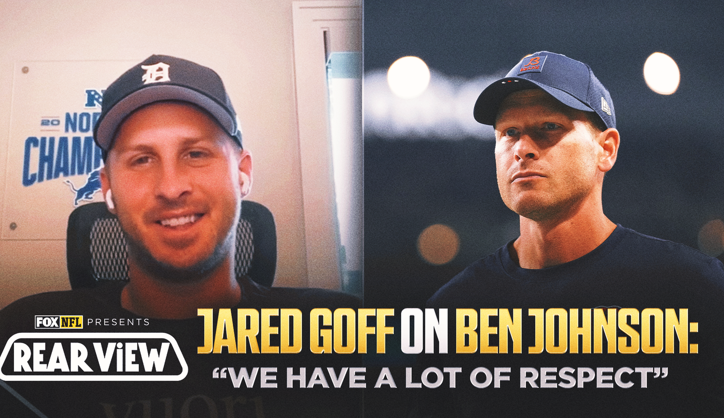 Jared Goff Shuts Down Thought Lions Maintain Animosity Towards Ben Johnson