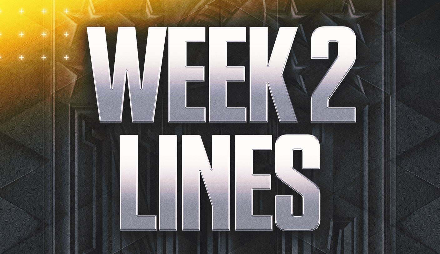 2025 NFL Odds Week 2: Traces, Spreads for all 16 Video games