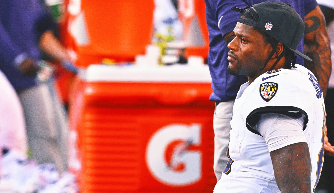 Buzz Minggu 6 NFL 2025: Ravens QB Lamar Jackson diharapkan kembali tampil Buzz Minggu 6 NFL 2025: Ravens QB Lamar Jackson diharapkan kembali tampil