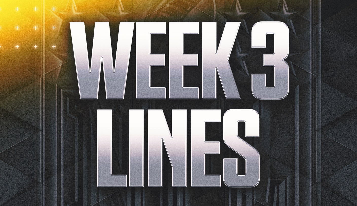 2025 NFL Odds Week 3: Strains, Spreads for all 16 Video games