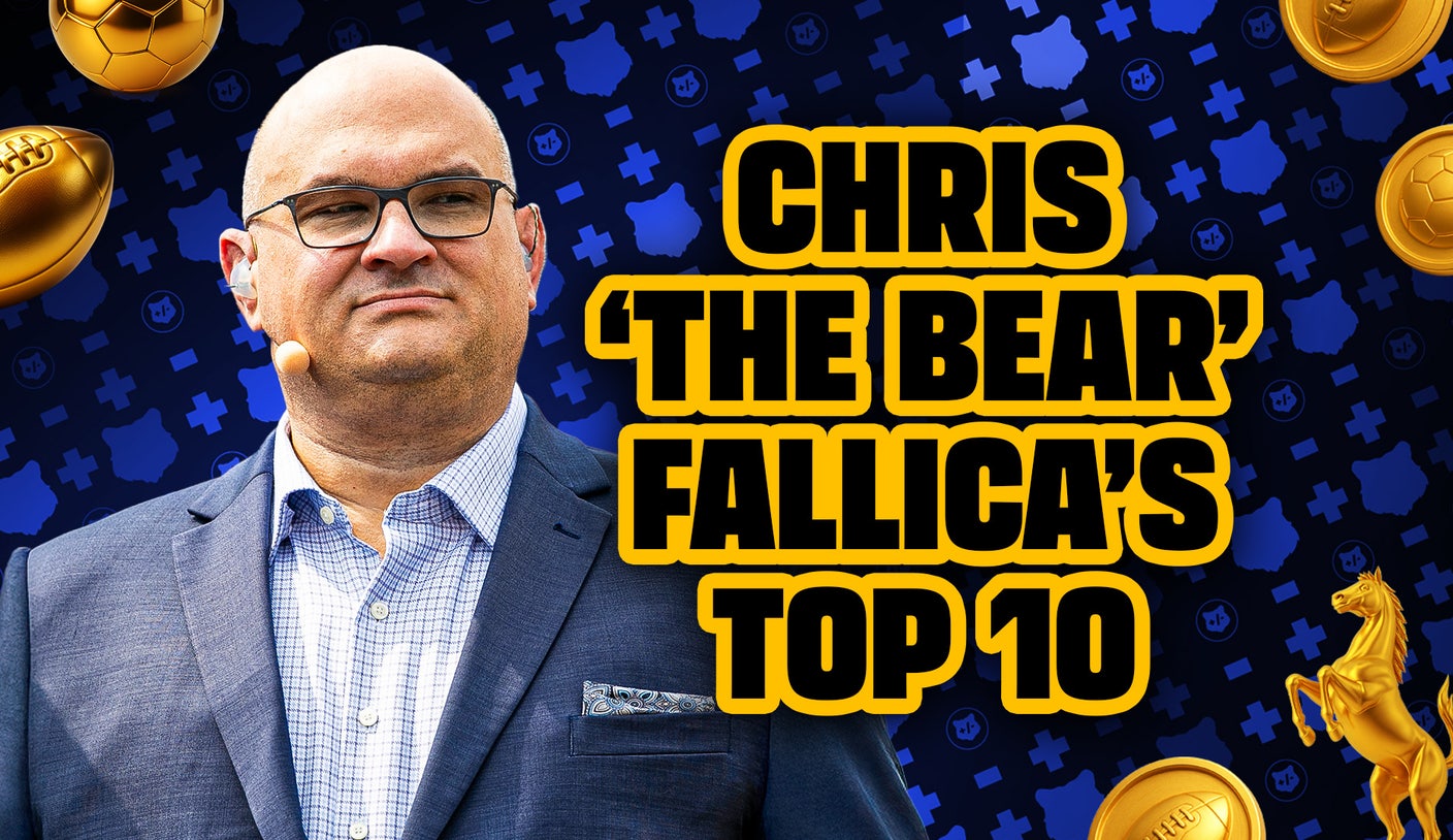 Chris ‘The Bear’ Fallica’s Prime 10 Faculty Soccer Rankings: Week 5 Version