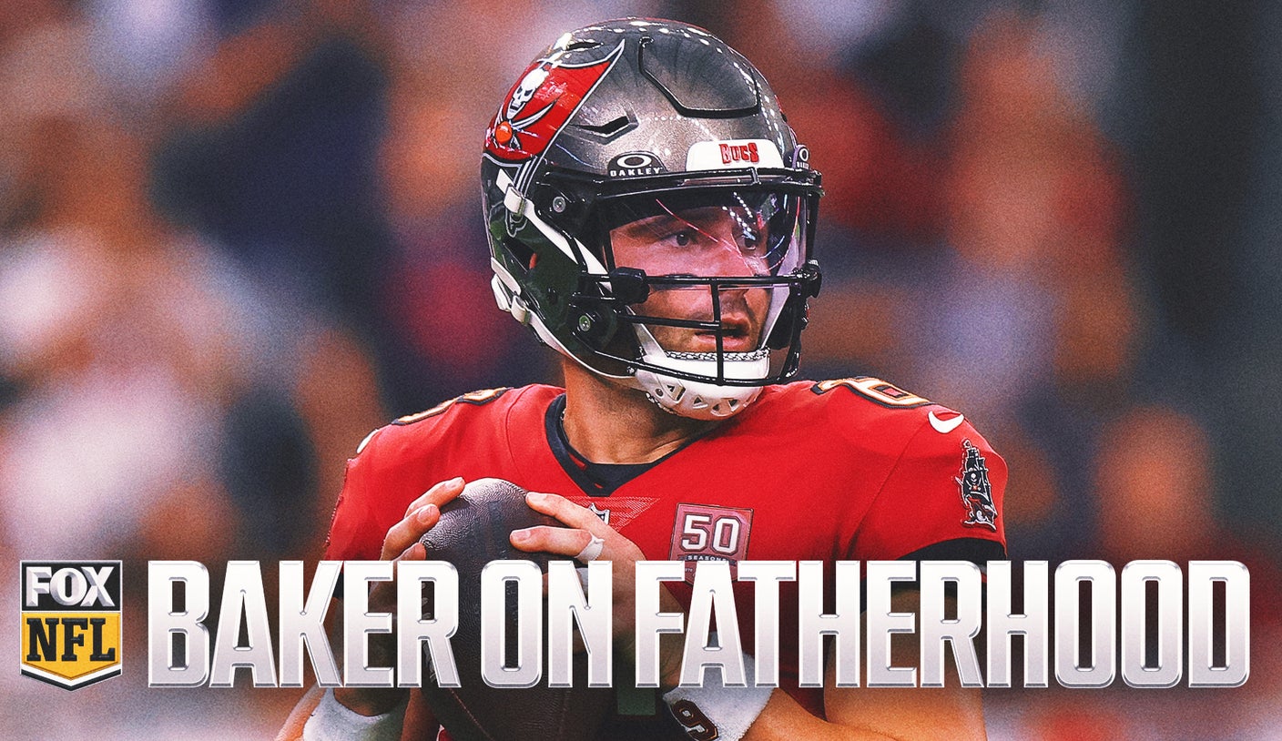 Baker Mayfield menguraikan permainan Eagles-Bucs, perjalanan NFL-nya, peran sebagai ayah Baker Mayfield menguraikan permainan Eagles-Bucs, perjalanan NFL-nya, peran sebagai ayah