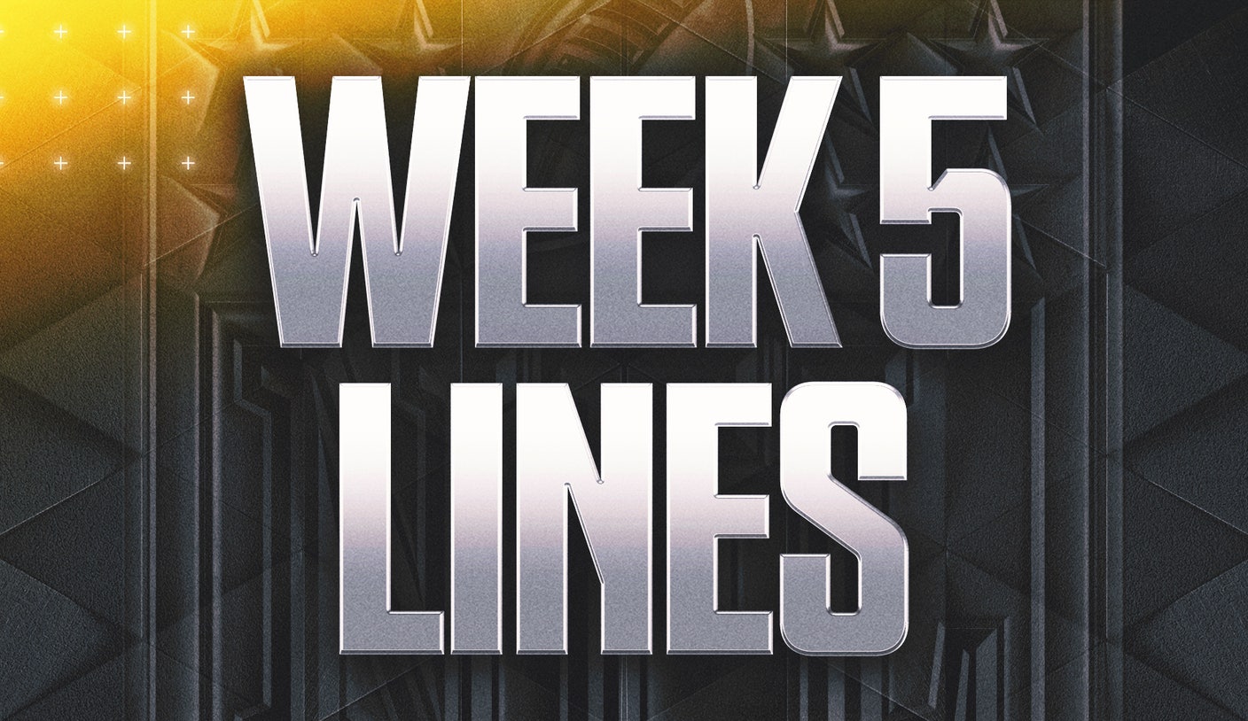 2025 NFL Odds Week 5: Strains, Spreads for all 14 Video games