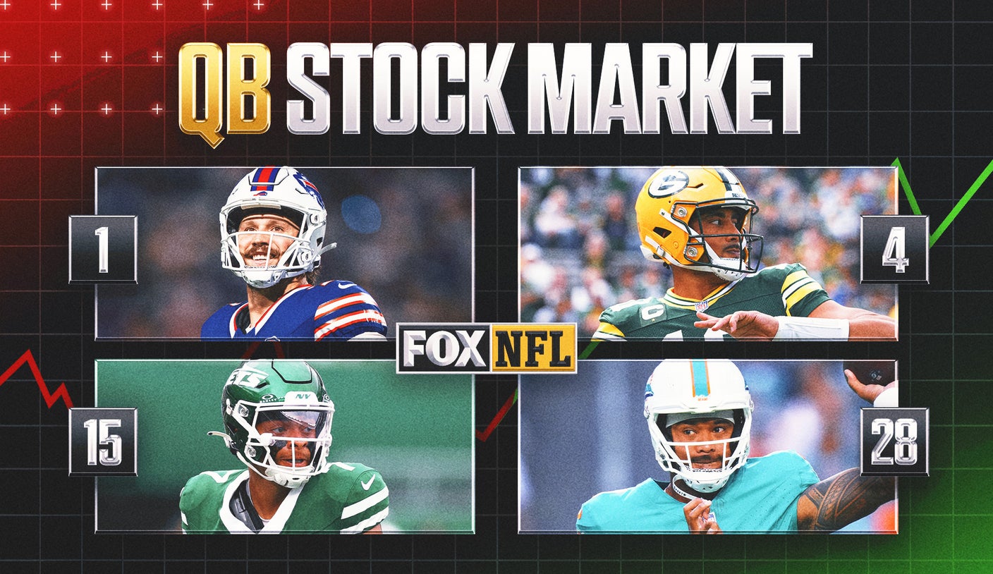 2025 NFL QB Energy Rankings Week 2: Is Love Making a Leap? Is Fields For Actual?