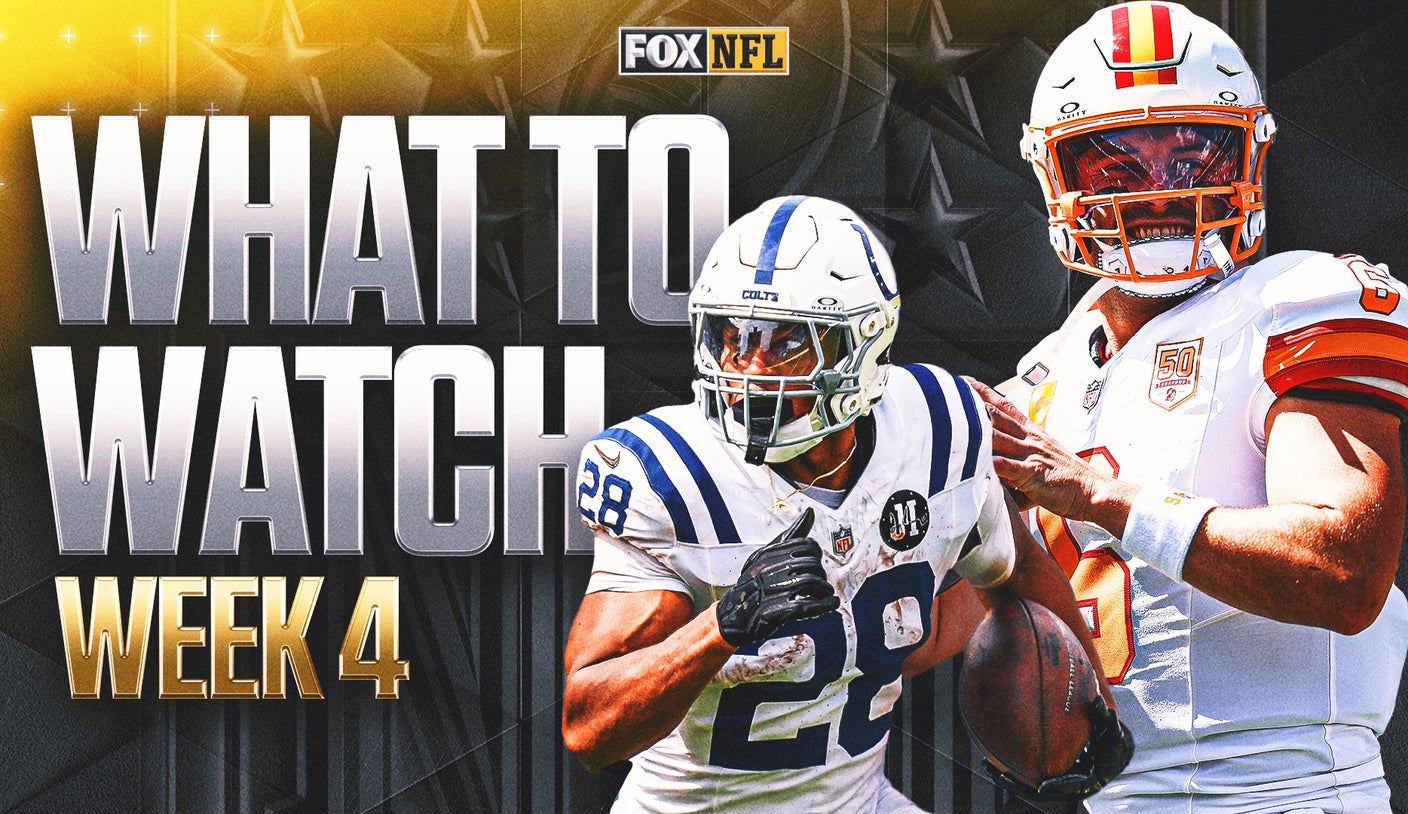 NFL players on the field