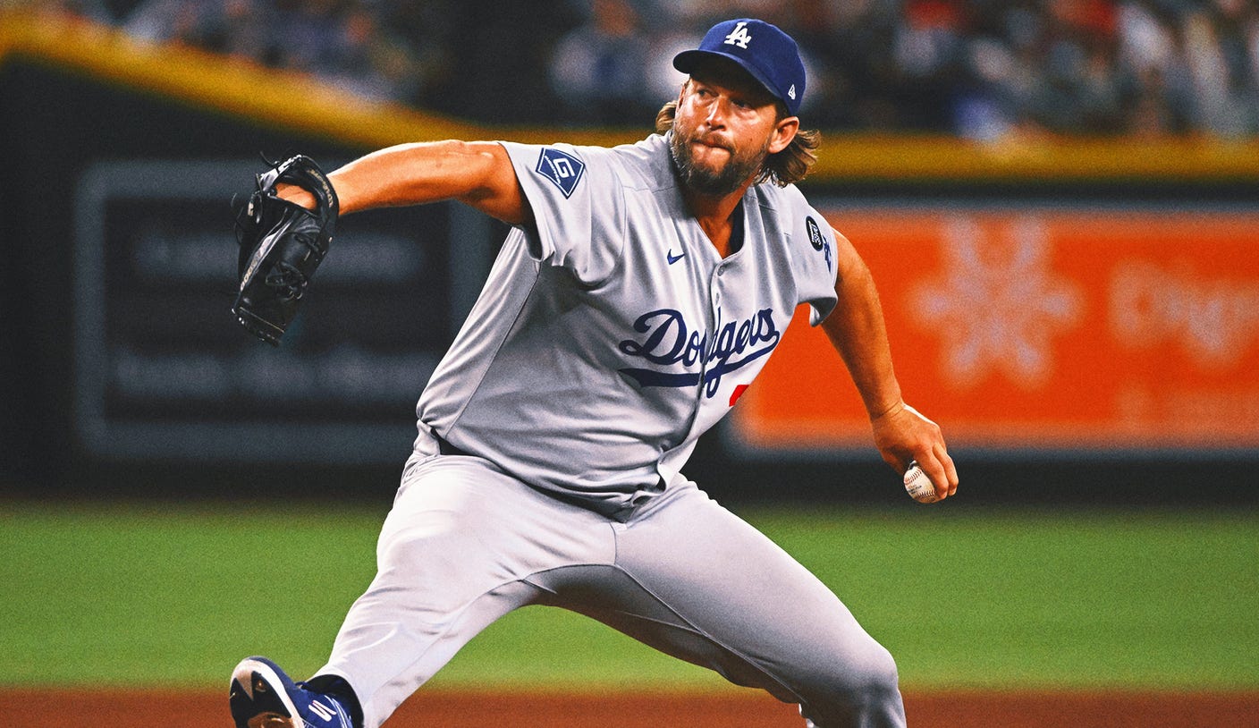 Clayton Kershaw Will not Be On Dodgers Wild Card Sequence Roster