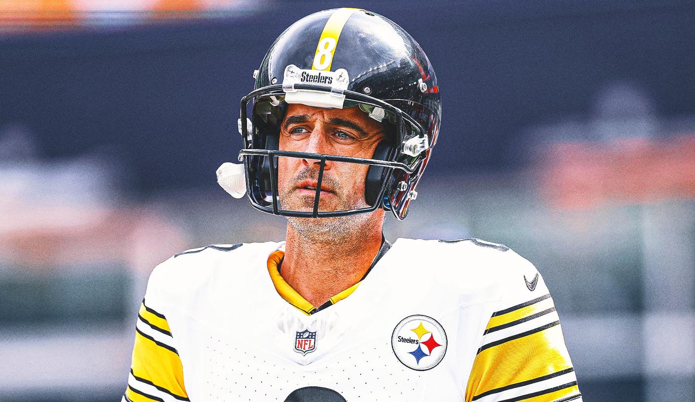 Steelers QB Aaron Rodgers on Late Arrival to Ireland: ‘It Is What It Is’