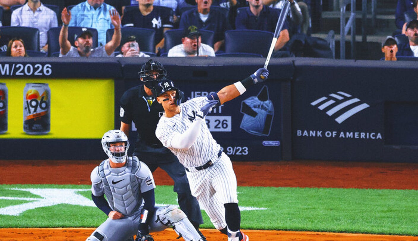 Aaron Decide Ties Joe DiMaggio For 4th on Yankees Dwelling Run Record