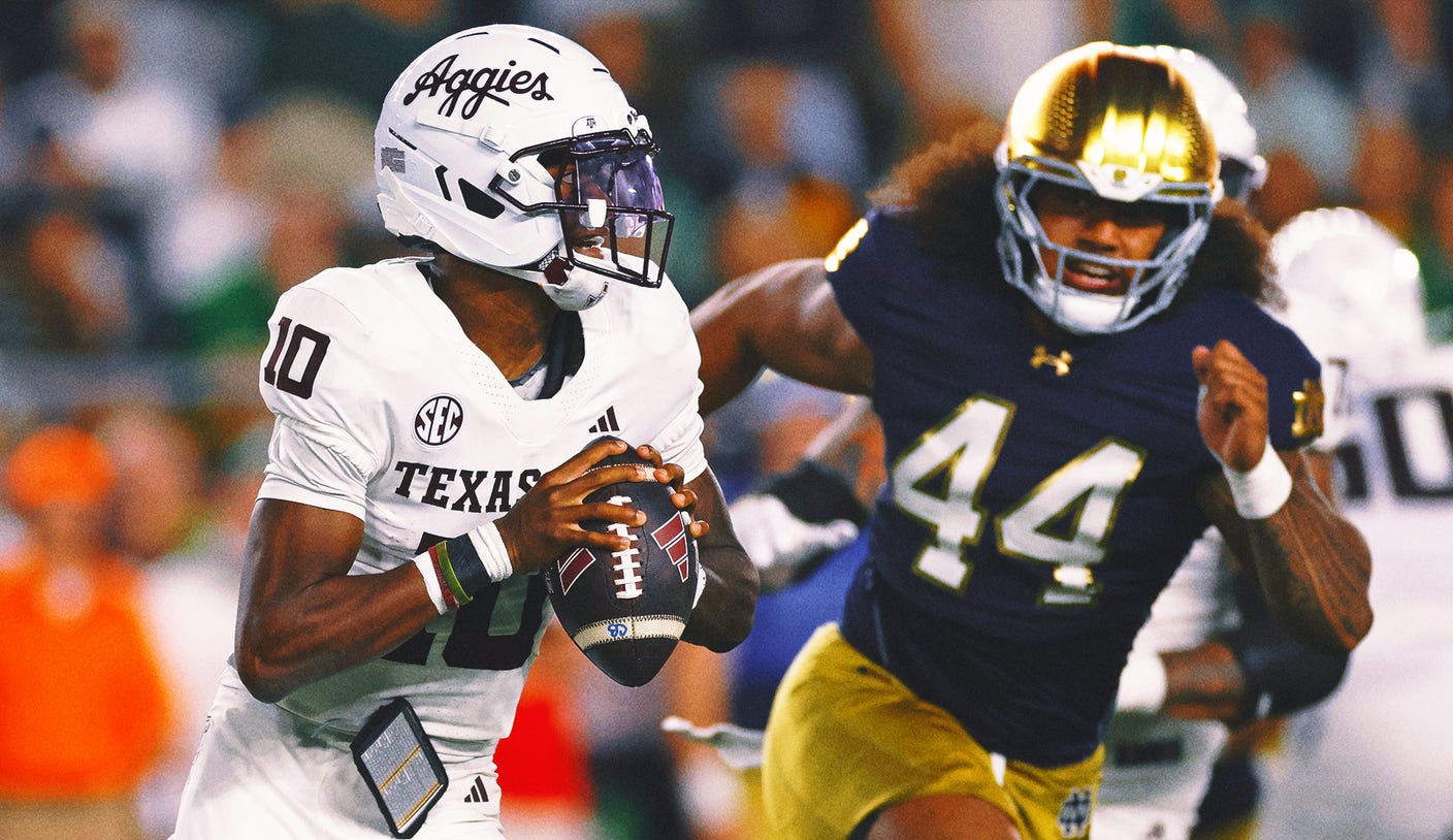 AP Prime 25: Texas A&M Makes Huge Leap, Notre Dame Hangs On, Ohio State at No. 1