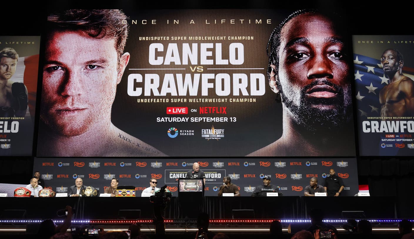 DraftKings Sportsbook Promo for Canelo vs Crawford: Guess , Get 0 Immediately on the Battle