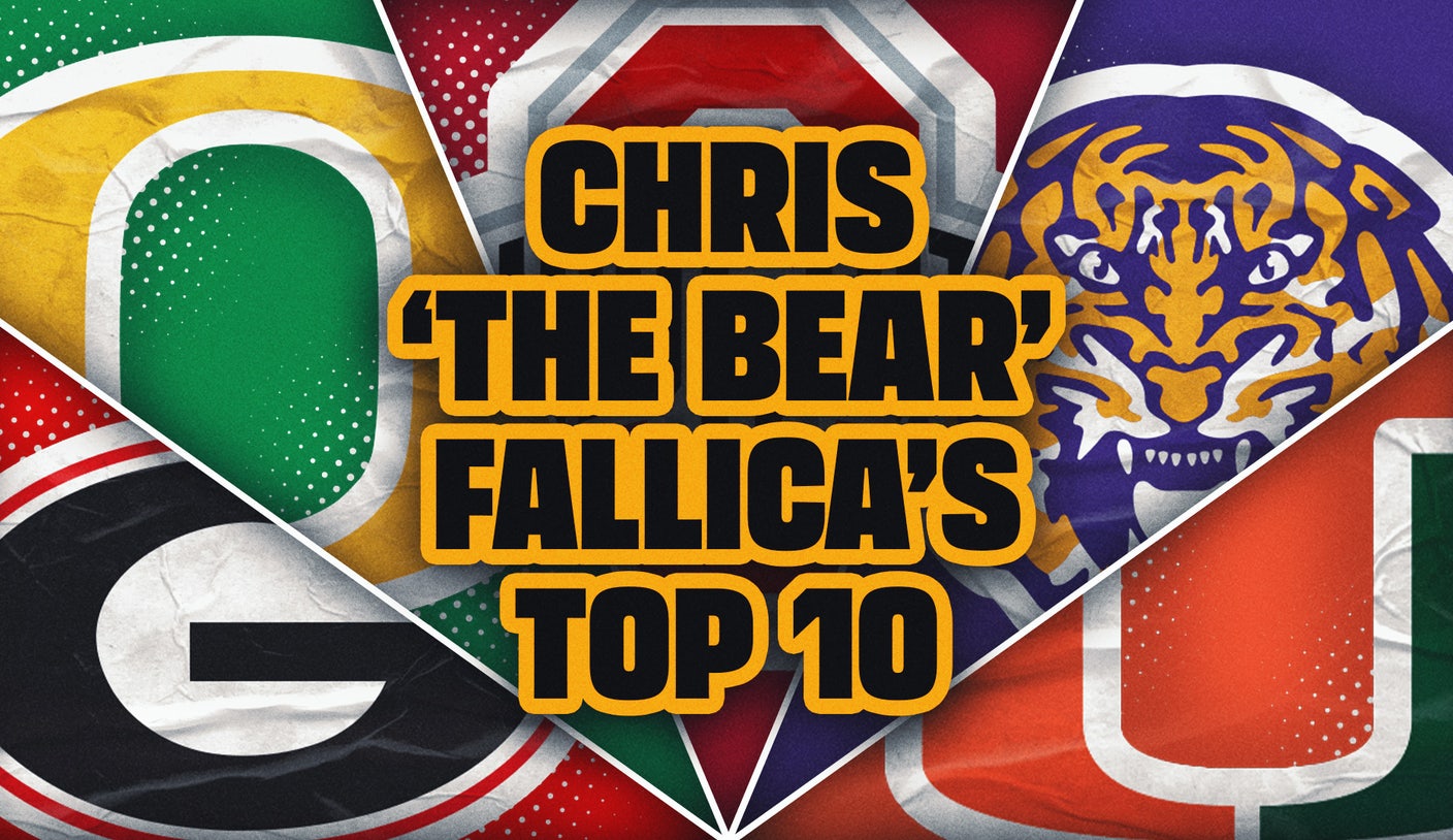 Chris ‘The Bear’ Fallica’s High 10 Faculty Soccer Rankings
